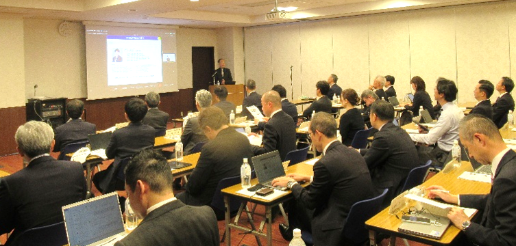 The 106th Equipment and Component Manufacturers’ Meeting focused on innovation and personnel development.