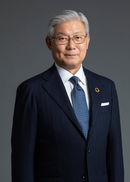 代表理事／会長 新野 隆
