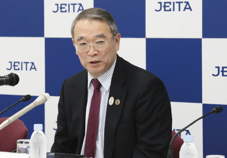 遠藤信博 新会長 (日本電気株式会社 取締役会長）