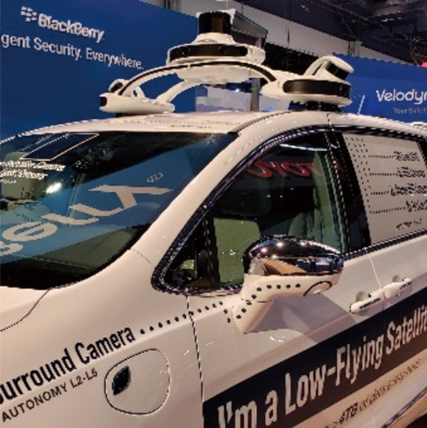 CES 2020の視察