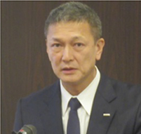 部品運営委員会 森克彦 委員長（ニチコン（株）社長）